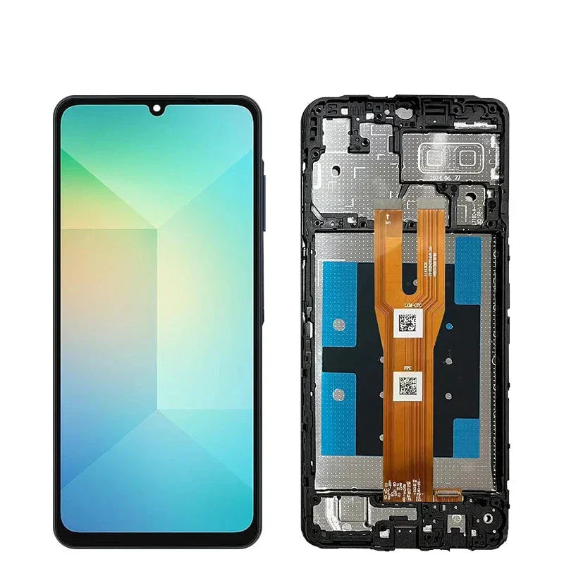 hrAmSf6751ad495fe41f68eeedc1dfc946934c_a8e92f40-78ae-42ef-bb76-fdad295104e3 ECRAN COMPLET SAMSUNG SM A065F (A06 2024) AVEC CHASSIS | OEM - Image 1