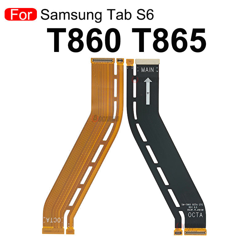 i7CYC-ble-flexible-de-connexion-de-Port-de-charge-pour-Samsung-Galaxy-Tab-S6-T865-T860 Connecteur de Carte Principale Pour Samsung Tab T860T865 - Image 1