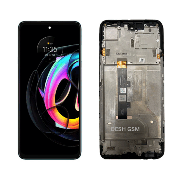 ECRAN LCD MOTOROLA MOTO EDGE 20 LITE |AVEC CHASSIS ORIGINAL