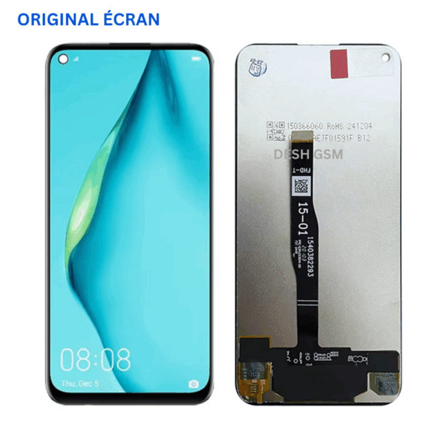 Ecran Complet LCD P40 Lite 4G | Nova 5i/7i/6 SE | sans Chassis - ORIGINAL | HUAWEI