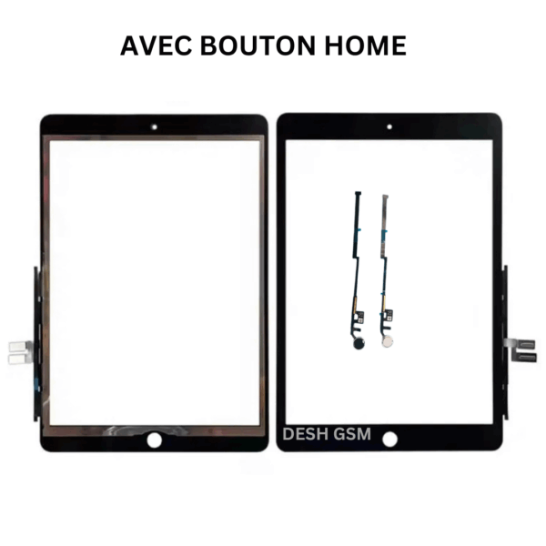IPAD 9TH 2021 A2603 A2602 TOUCH 10,2 INCH AVEC HOME BUTTON NOIR