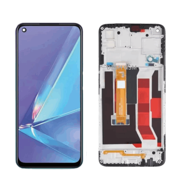 ECRAN OPPO A72 2020 AVEC CHASSIS  ORIGINAL