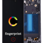 Ecran Complet LCD S21 FE (G990F) avec Chassis - OLED | SAMSUNG -NOIR