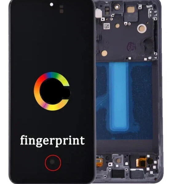 Ecran Complet LCD S21 FE (G990F) avec Chassis - OLED | SAMSUNG -NOIR