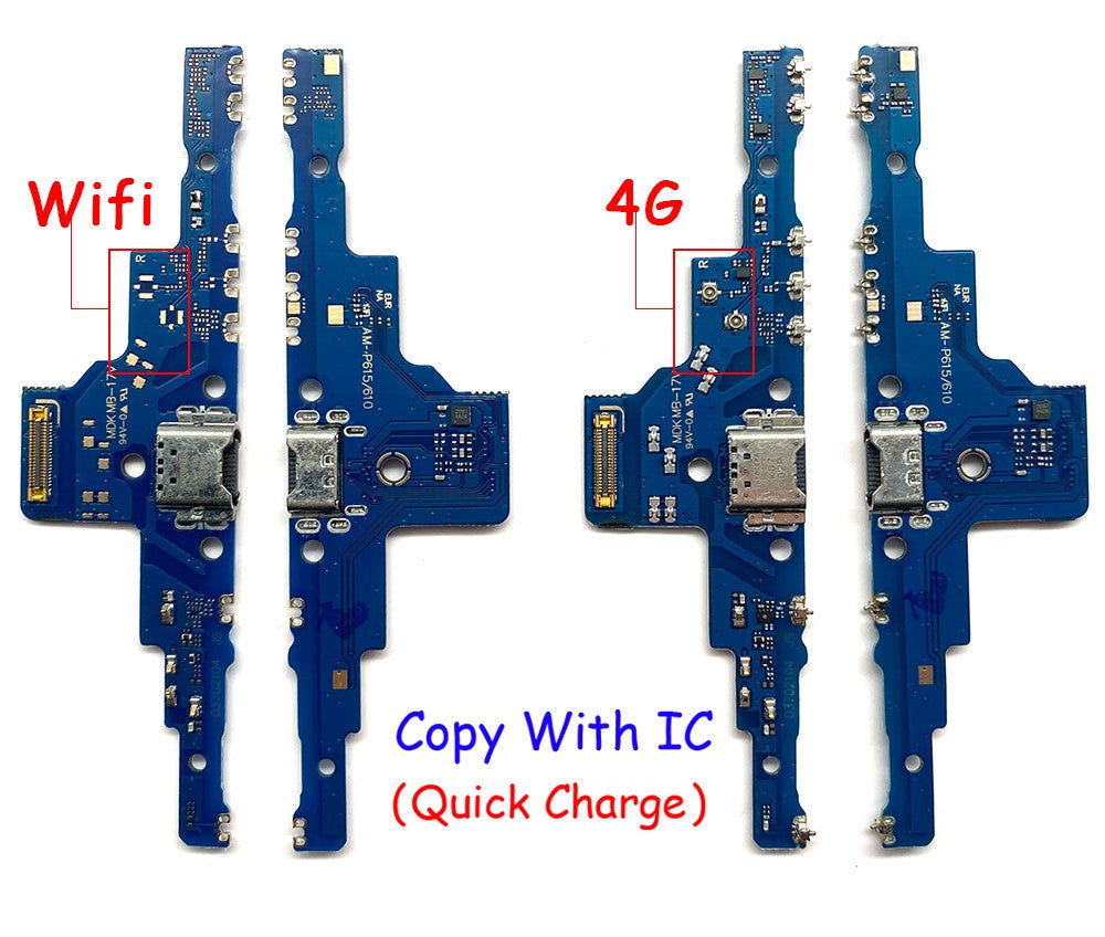 iefQMicro-chargeur-USB-pour-Samsung-Tab-Dock-Lite-connecteur-S6-carte-de-microphone-c-ble-flexible CONNECTEUR DE CHARGE TAB P610 P615 | SAMSUNG - Image 1