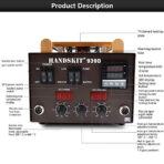 YAOGONG 939D SAMD 3 in 1 Soldering Station Hot Air Rework Station & LCD separator for Telephone Display Separator  Top Quality - Image 2