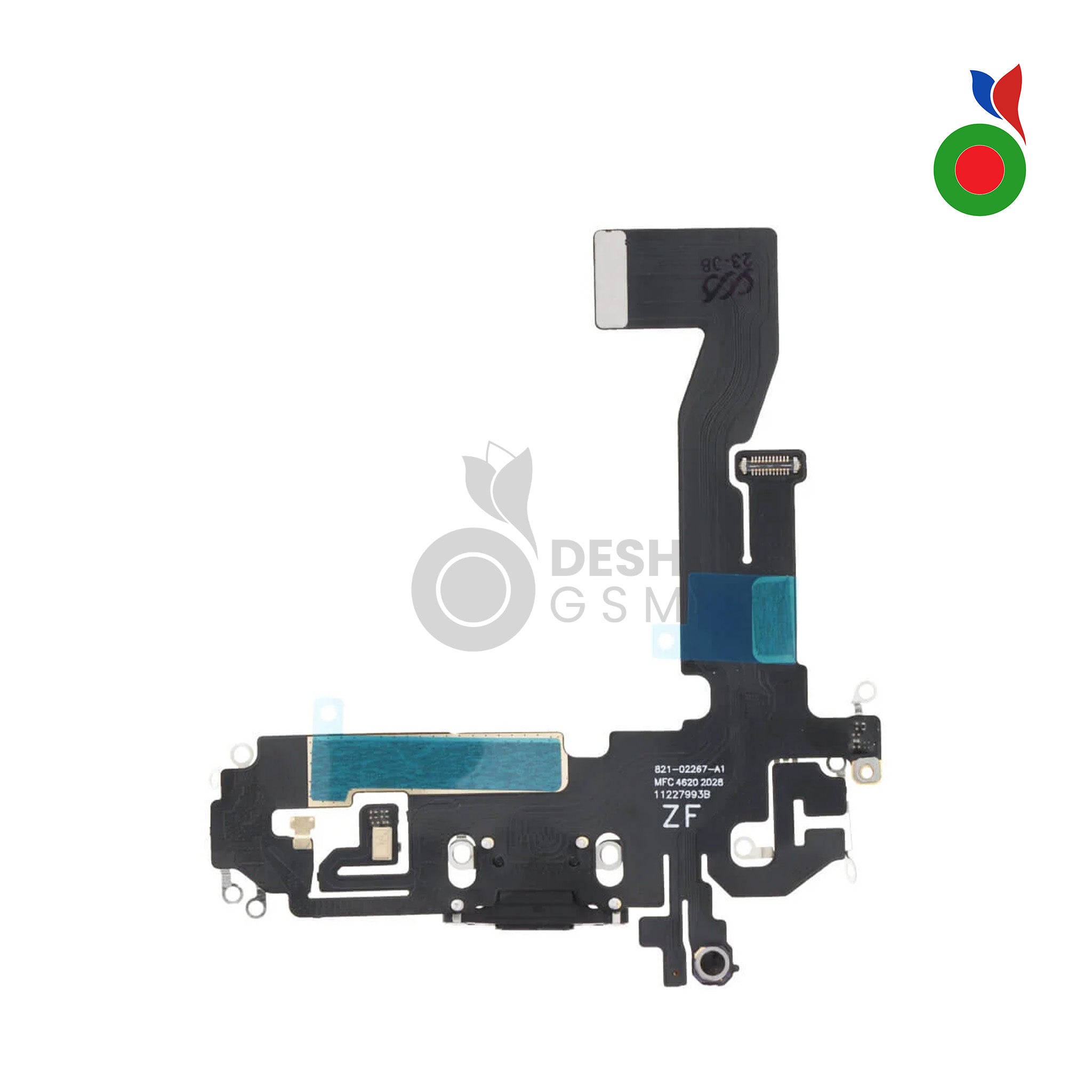 ip12ccnm Connecteur de Charge iPhone 12/12 Pro | APPLE -COMPATIBLE - Image 1