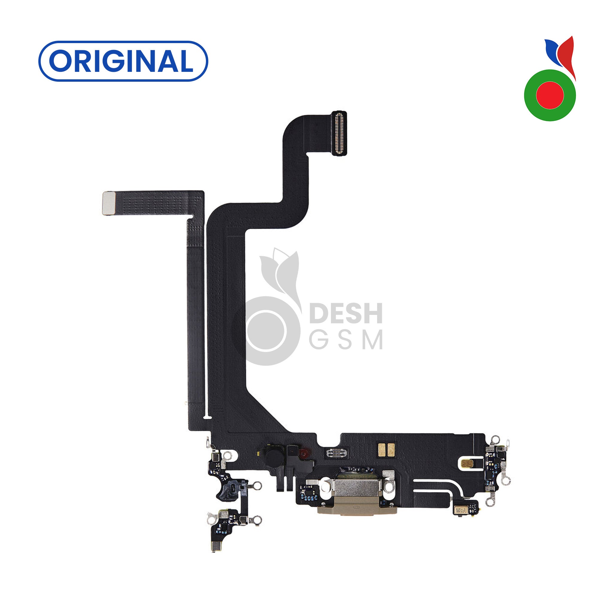 ip14pmccori Connecteur de Charge iPhone 14 Pro Max Original – Pièce Détachée - Apple - Image 1