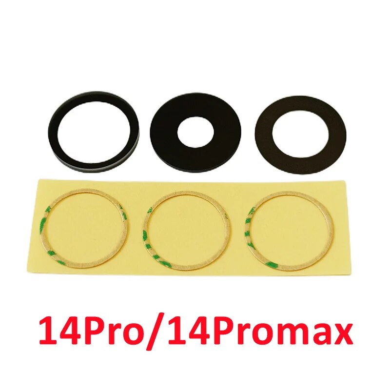 jtcuEnsemble-de-10-lentilles-de-cam-ra-arri-re-pour-iPhone-7-8-Plus-X-XS LENTILLE CAMÉRA POUR IPHONE 14 PRO / IPHONE 14 PRO MAX - Image 1