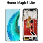 ECRAN COMPLET HUAWEI HONOR MAGIC 6 LITE 5G | AVEC CHASSIS - NOIR - Image 2
