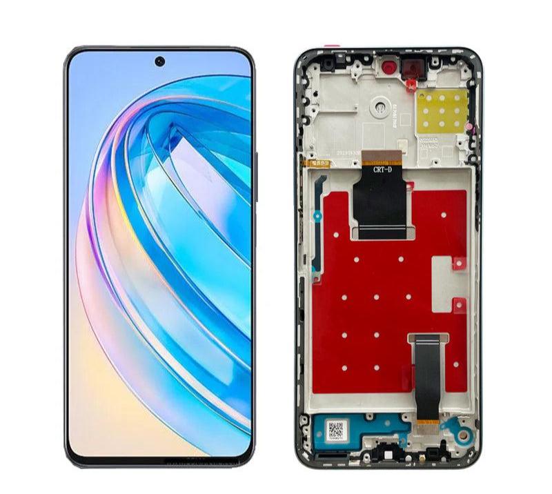 kgFbSe94990a24b1f4bd7af6c12a90be55724d ECRAN COMPLET HUAWEI HONOR 90 SMART| HONOR X7B 4G/5G 2023 AVEC CHASSIS (ORIGINAL) - Image 1