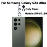 Lentille Caméra galaxy S23 ULTRA  S918B | SAMSUNG