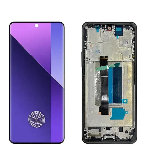 ECRAN LCD XIAOMI Redmi Note 13 Pro Plus 5G | AVEC CHASSIS (ORIGINAL)