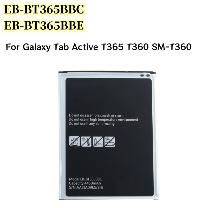 main-image-1_88127982-0da6-46c1-9a2b-b9998a704dc3 Batterie Samsung Galaxy Tab Active T365 T360 SM-T360|4450mAh - Image 1