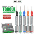 Screwdriver High Torque Set (RL-724A) | RELIFE