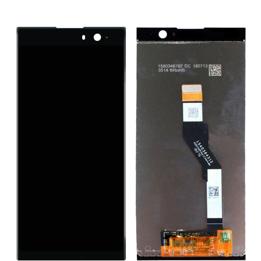mainimage0100-test-LCD-pour-Sony-Xperia-XA2-Plus-LCD-cran-tactile-num-riseur-complet-assemblage-pi SONY XA2 Plus | COMPLET ECRAN - NOIR - Image 1