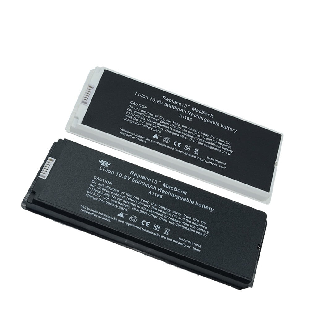 mainimage0JIGU-batterie-noire-pour-Apple-A1185-A1181-pour-Macbook-13-pouces-MA472-MA701-MA566-MA566FE-A BATTERY MACBOOK 13" A1181 A1185 Original Capacity - Image 1