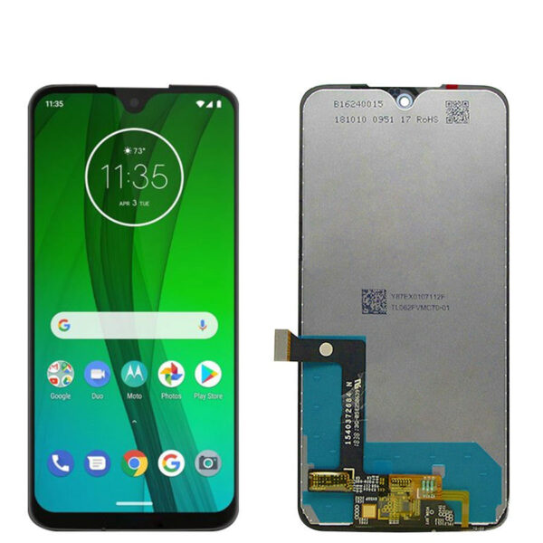 Ecran LCD MOTOROLA MOTO G7 XT1962 | MOTO G7 PLUS XT1965 SANS CHASSIS