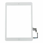 IPAD 5/AIR A1474 A1475 TOUCH AVEC BUTTON HOME - BLANC