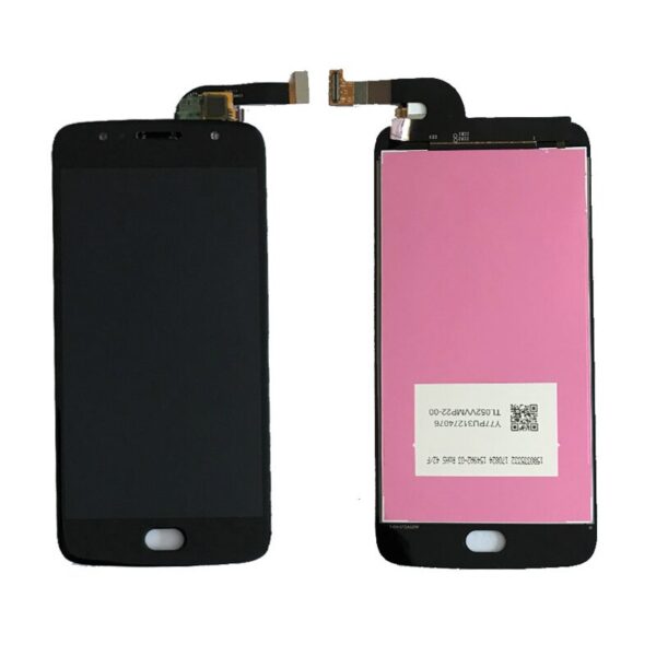 Ecran LCD MOTOROLA MOTO G5S PLUS COMPLETE Sans Chassis