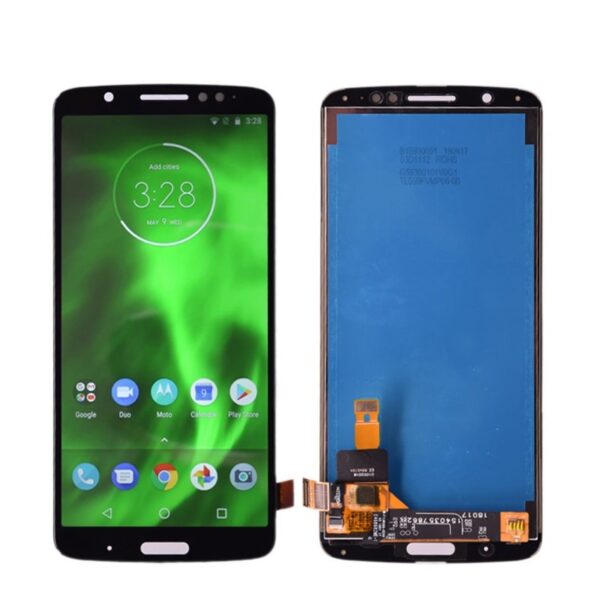 Ecran LCD MOTOROLA MOTO G6 PLUS COMPLETE Sans Chassis