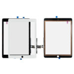 IPAD PRO 9.7 A1954 A1893 A1894 TOUCH Avec home flex BLANC