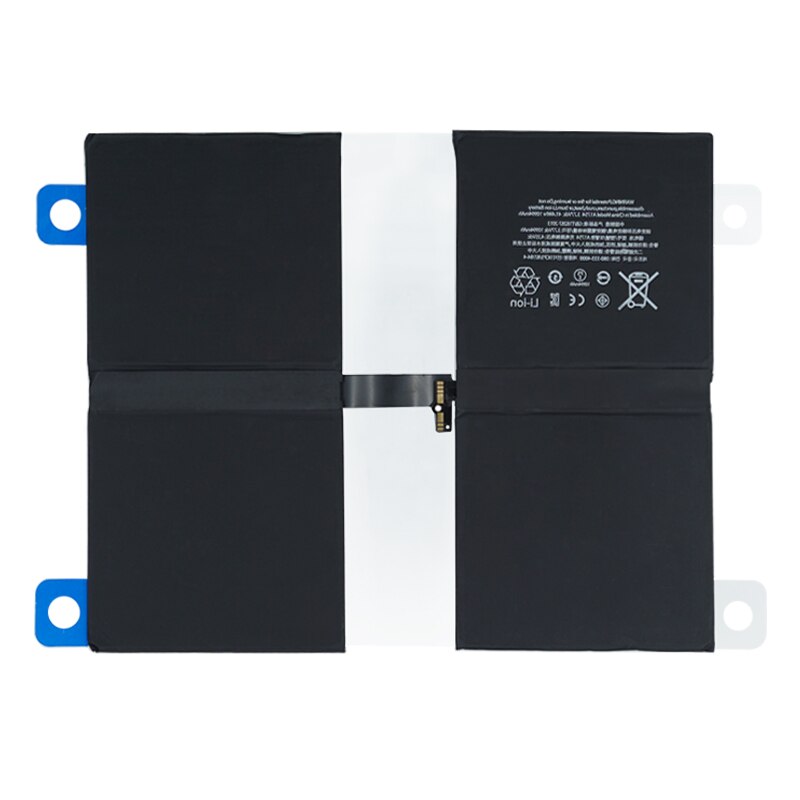 mainimage0Pour-iPad-Pro-12-9-2nd-A1670-A1671-A1754-Batterie-10994mAh-remplacement-de-t-l-phone BATTERIE IPAD PRO 12.9 2em gen: A1670 A1671 A1754 - Image 1