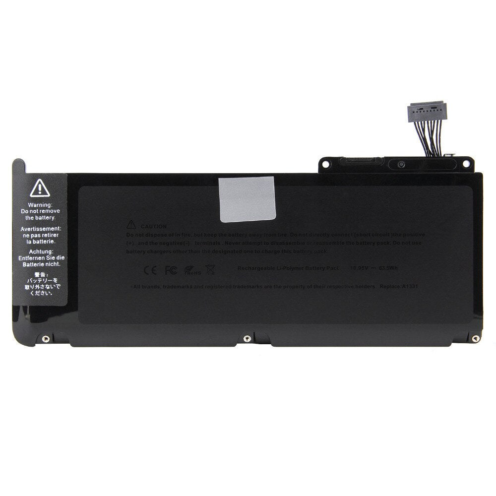 mainimage1LMDTK-batterie-pour-ordinateur-portable-13-3-pouces-pour-Apple-MacBook-A1331-A1342-unit-MC207LL-A BATTERIE MACBOOK PRO 13.3 A1331 A1342 Original Capacity - Image 1