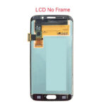 Ecran LCD SAMSUNG S6 EDGE G925F G925 COMPLET (OLED)  NOIR /BLUE