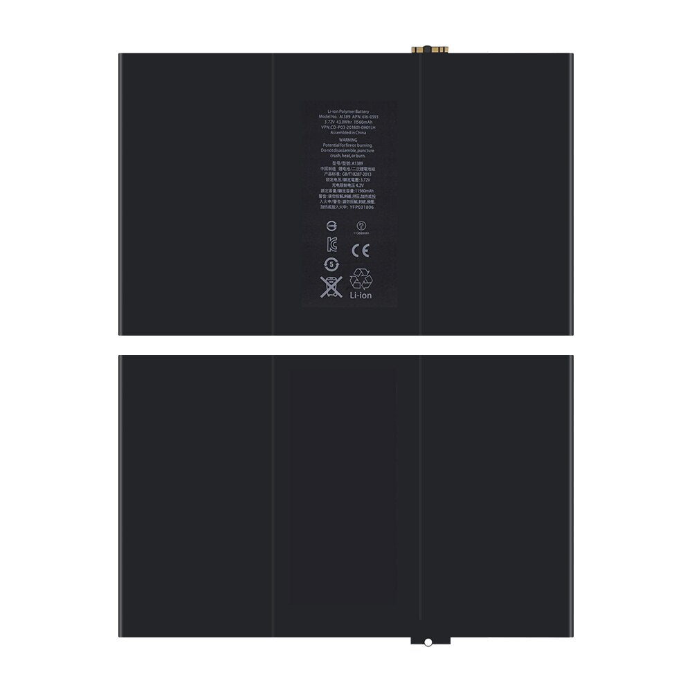 mainimage3Top-Qualit-Batterie-de-Tablette-Pour-iPad-3-3rd-4-4th-Gen-A1403-A1416-A1430-A1433 BATTERIE IPAD 3/4 A1403 | A1416 | A1430 | A1458 | A1459 | A1460 - Image 1