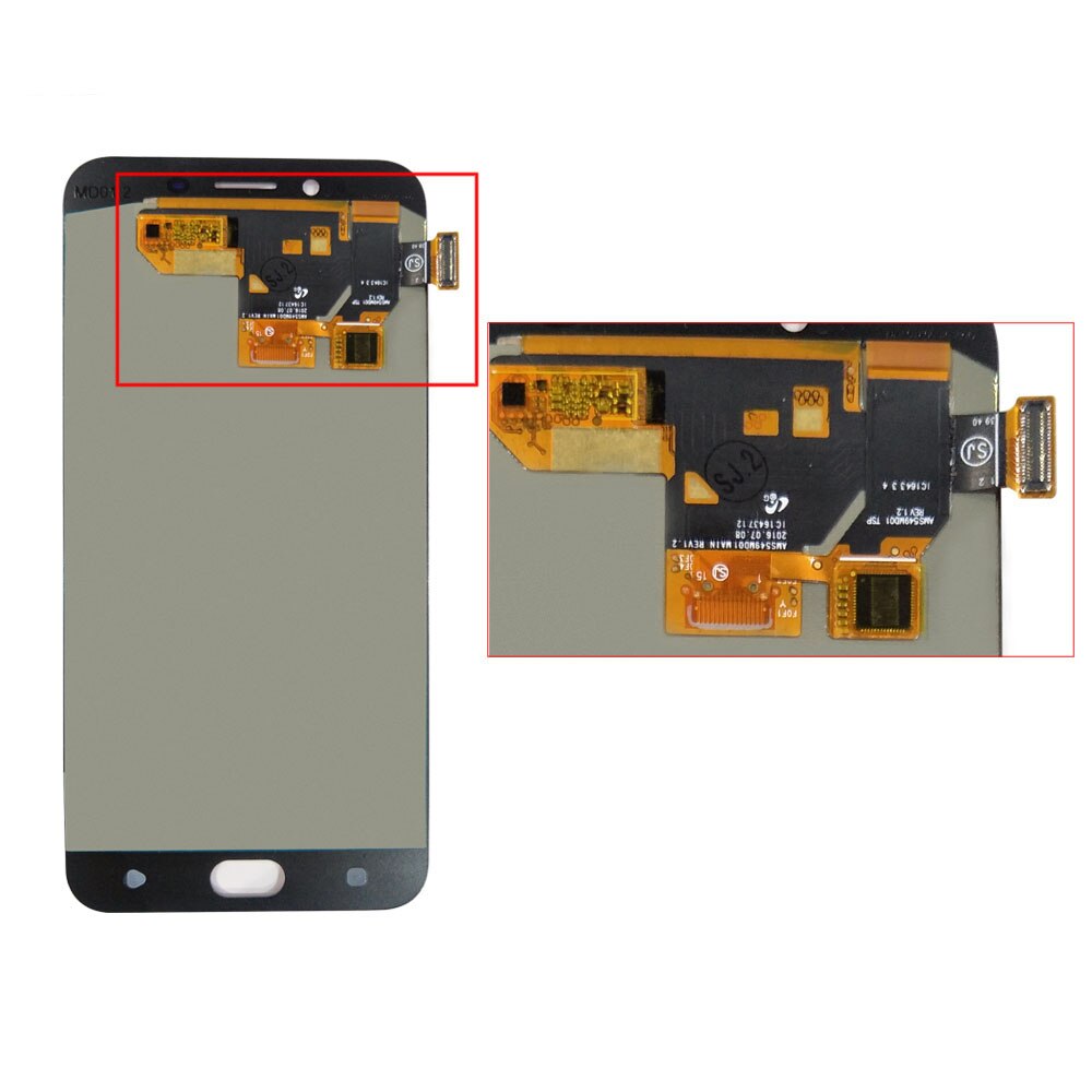 mainimage45-5-haut-LCD-pour-OPPO-R9S-cran-tactile-LCD-affichage-num-riseur-R9S-LCD-cran Ecran LCD OPPO R9S COMPLETE Promo - Image 1