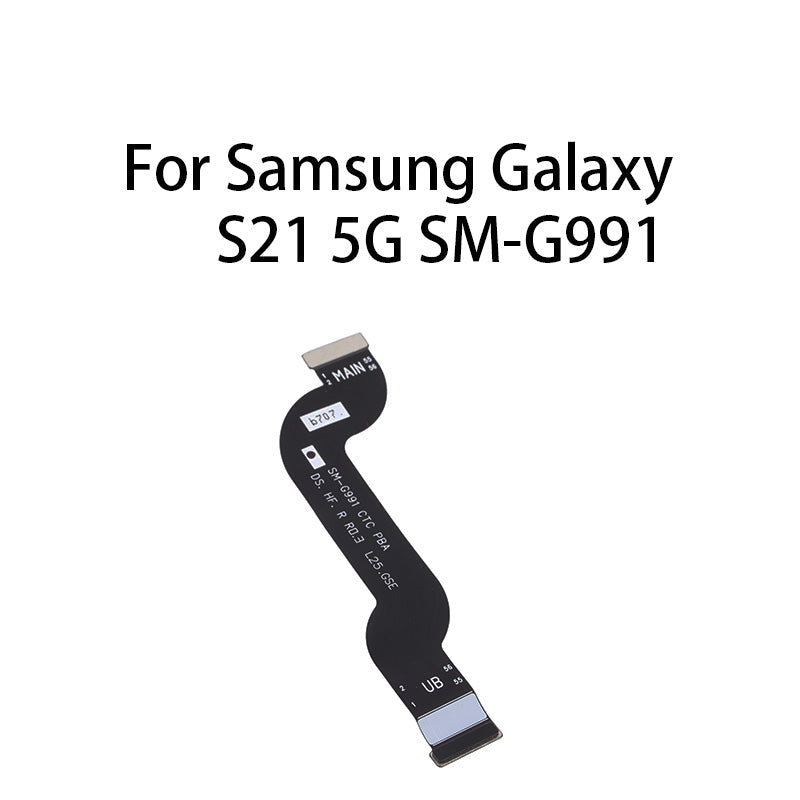 mwuHC-ble-flexible-de-connecteur-de-carte-m-re-de-carte-m-re-pour-Samsung-Galaxy Connecteur de Carte Mère Pour Samsung Galaxy S21 5G SM-G991 - Image 1
