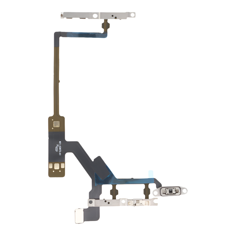 nappe-bouton-power-iphone-14-pro-max Power et Volume Nappe| iPhone 14 Pro Max - Image 1