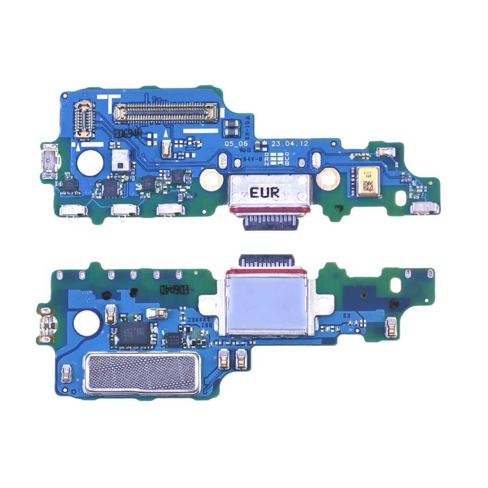 nappe-plus-connecteur-de-charge-samsung-galaxy-z-fold5-5g-f946b CONNECTEUR DE CHARGE POUR SAMSUNG Z FOLD 5 5G F946B - Image 1