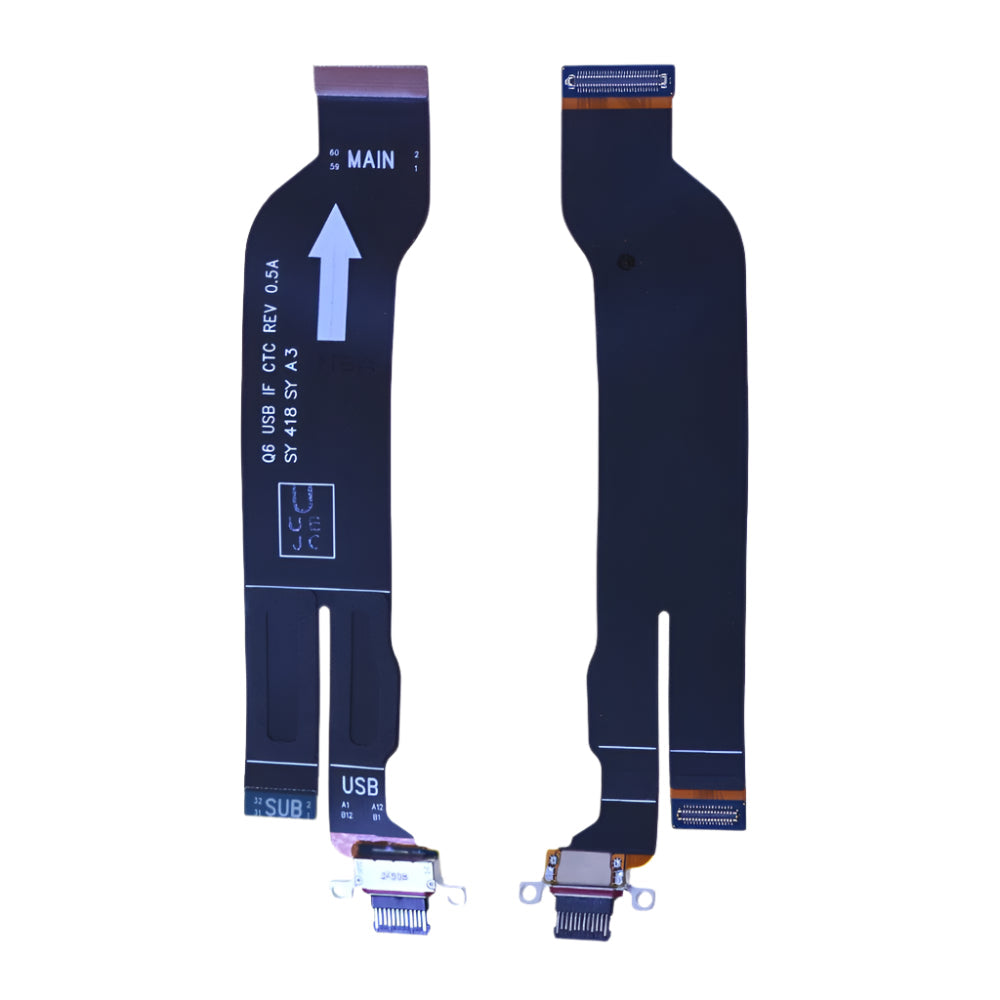 nappe-plus-connecteur-de-charge-samsung-galaxy-z-fold6-f956-origine CONNECTEUR DE CHARGE POUR SAMSUNG Z FOLD 6 5G F956B - Image 1