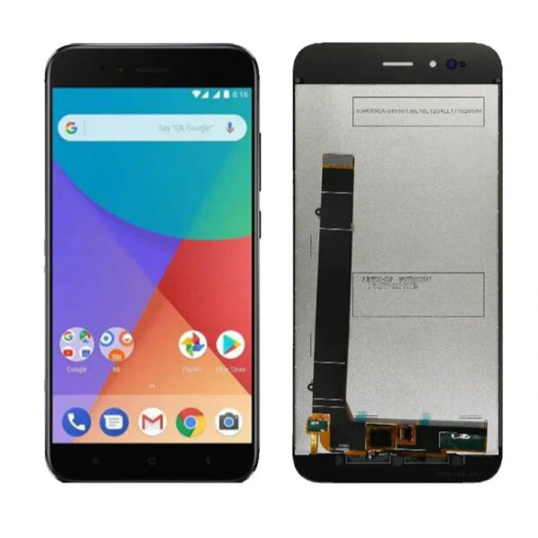 Ecran Complet LCD Mi A1 | 5X sans Chassis - ORIGINAL/SERVICE PACK | XIAOMI