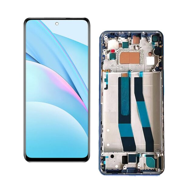 Ecran Complet Xiaomi Mi 11 Lite 5G | Mi 11 Lite 5g NE AVEC CHASSIS (SERVICE PACK)