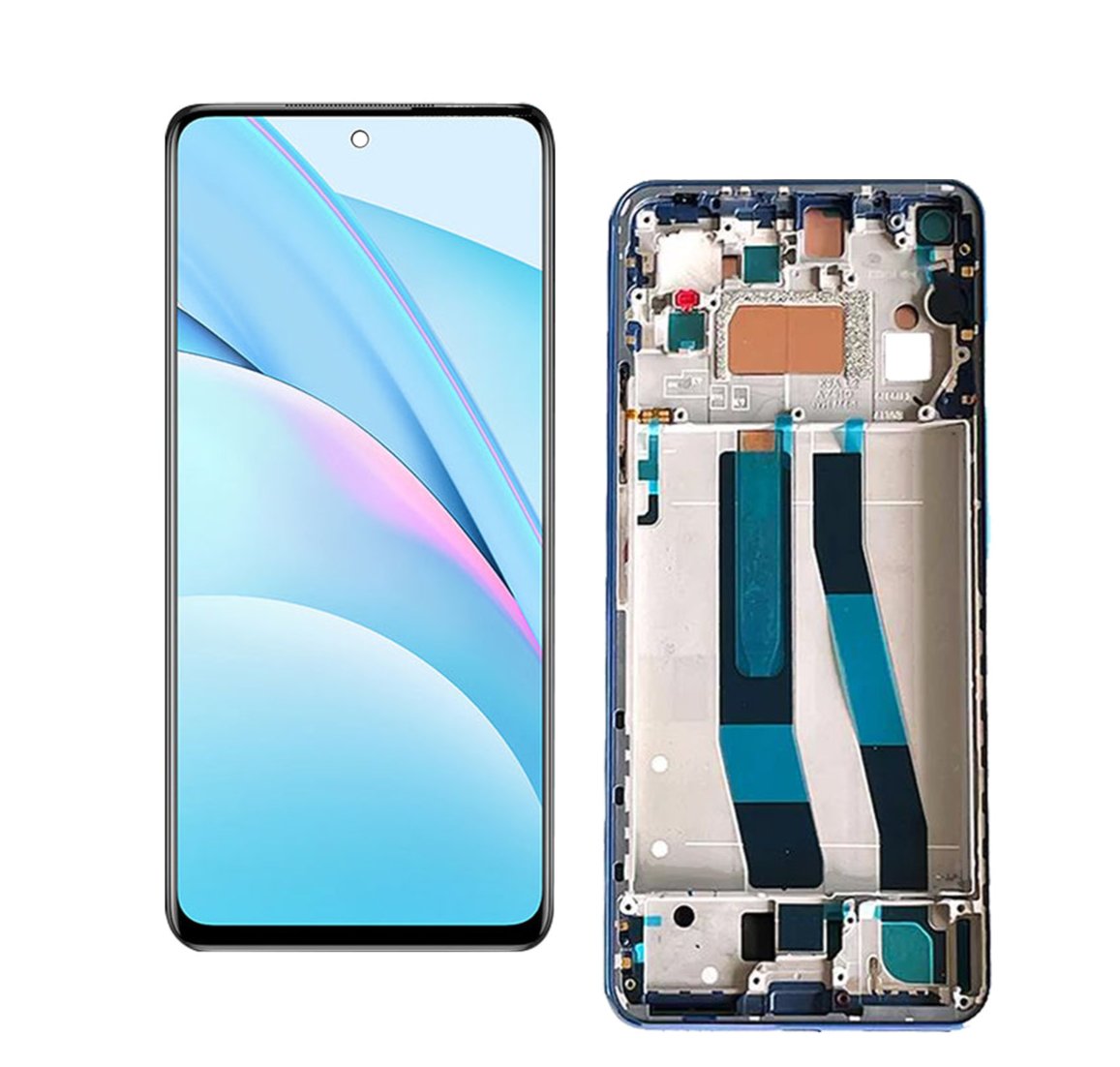 no9bS866184a48ef24b25b83bf944d98351f59 Ecran Complet Xiaomi Mi 11 Lite 5G | Mi 11 Lite 5g NE AVEC CHASSIS (SERVICE PACK) - Image 1