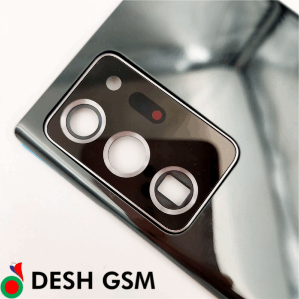 Vitre Arrière Note 20 4G/5G (N980F, N981B) - NOIR | SAMSUNG