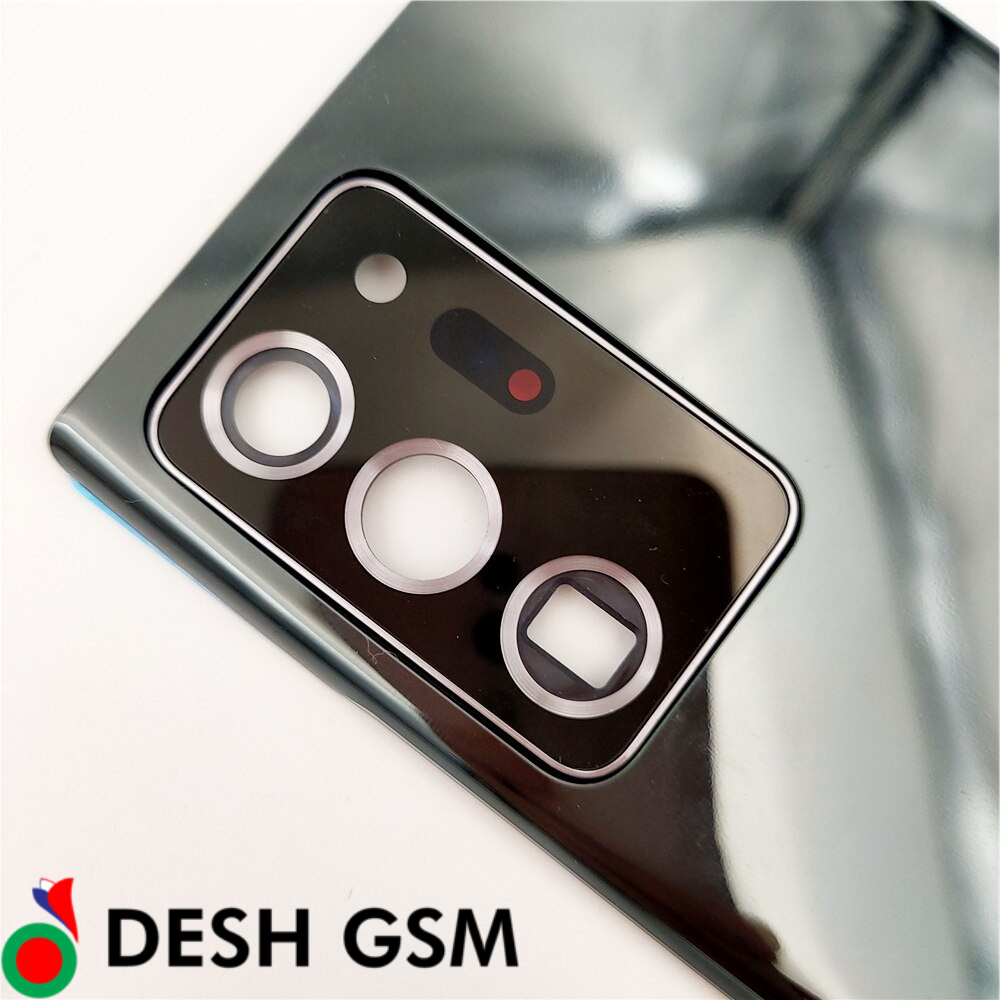 note20-11 Vitre Arrière Note 20 4G/5G (N980F, N981B) - NOIR | SAMSUNG - Image 1