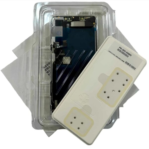 ECRAN COMPLET IPHONE XR ORIGINAL (SERVICE PACK) AVEC VIS ET HP NAPPE