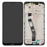 Ecran LCD XIAOMI REDMI NOTE 8 AVEC CHASSIS ORIGINAL - noir