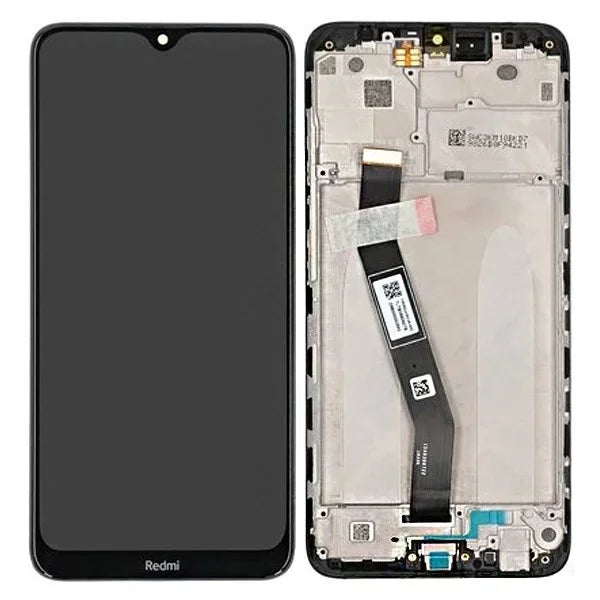Ecran LCD XIAOMI REDMI NOTE 8 AVEC CHASSIS ORIGINAL - noir
