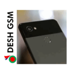 BACK PART For Google PIXEL 2 XL - UP SIDE GLASS