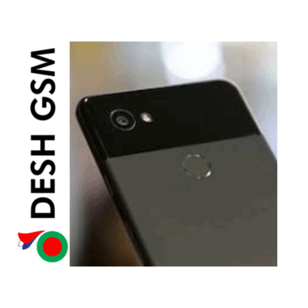 BACK PART For Google PIXEL 2 XL - UP SIDE GLASS