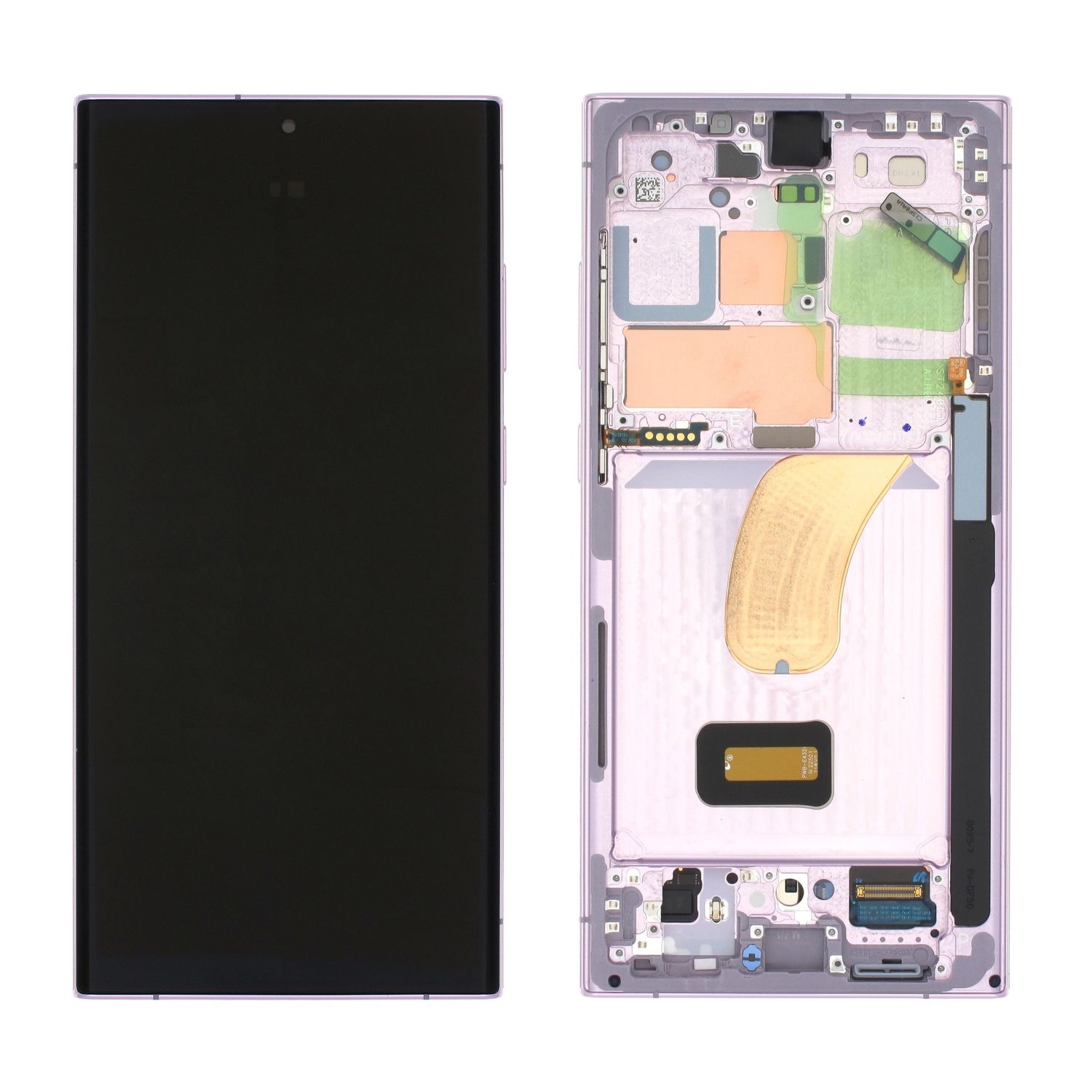 product_11781856hd ECRAN SAMSUNG S23 Ultra 5G 2023 S918B SERVICE PACK AVEC CHASSIS | LAVANDE/VIOLET - Image 1
