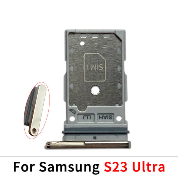 SIM Tiroir S23 Ultra (S918) - BLANC | SAMSUNG