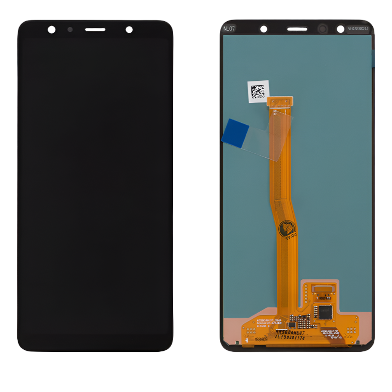 rZpMSafa1fbb5ba4140aabe46c61bee5d5c3dc Ecran LCD SAMSUNG A7 2018 A750F SANS CHASSIS (INCELL) - Image 1