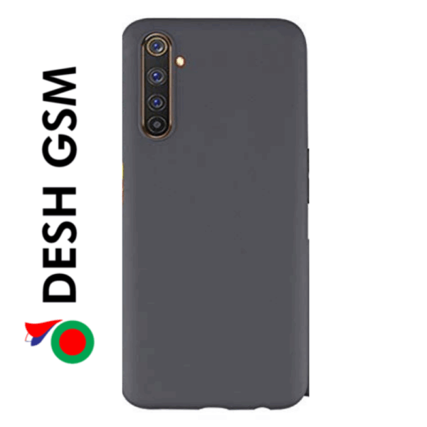 VITRE ARRIERE REALME 6 *NOIR*