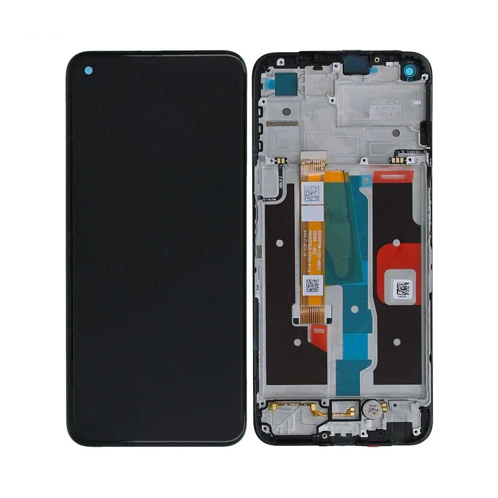 realme-original-ecran-complet-lcd-vitre-tactile-noir-avec-chassis-pour-realme-8i-narzo-50-4908405 ECRAN Realme 8i 4G ECRAN AVEC CHASSIS - Image 1